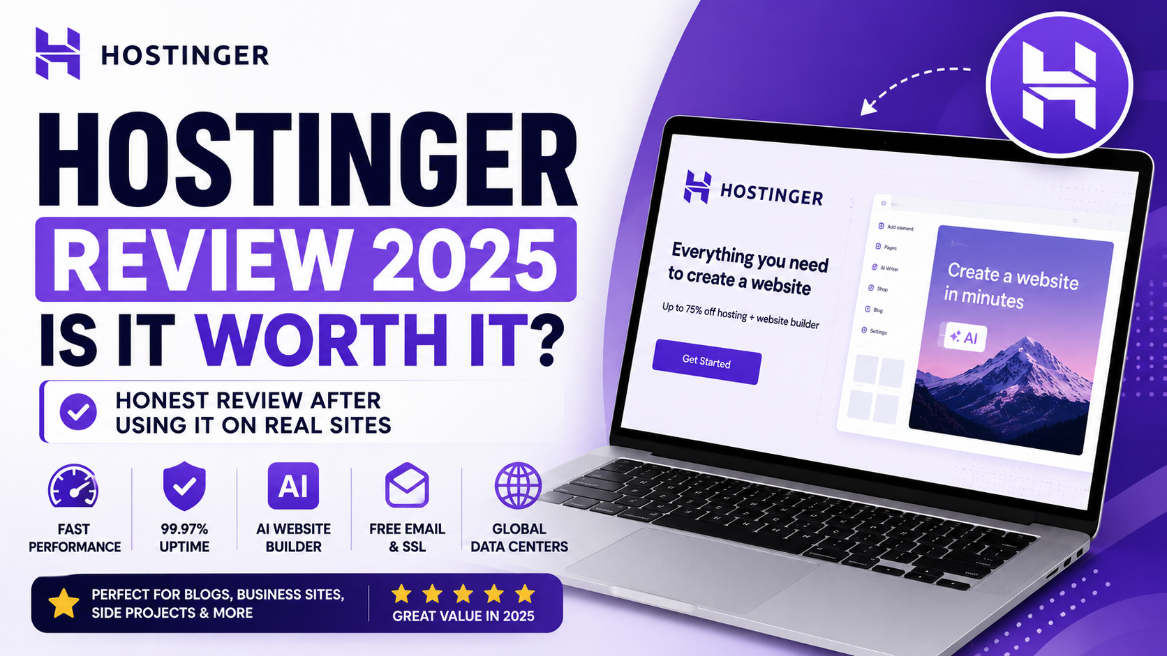 Hostinger Review 2025: Is It Worth It for Your Website?