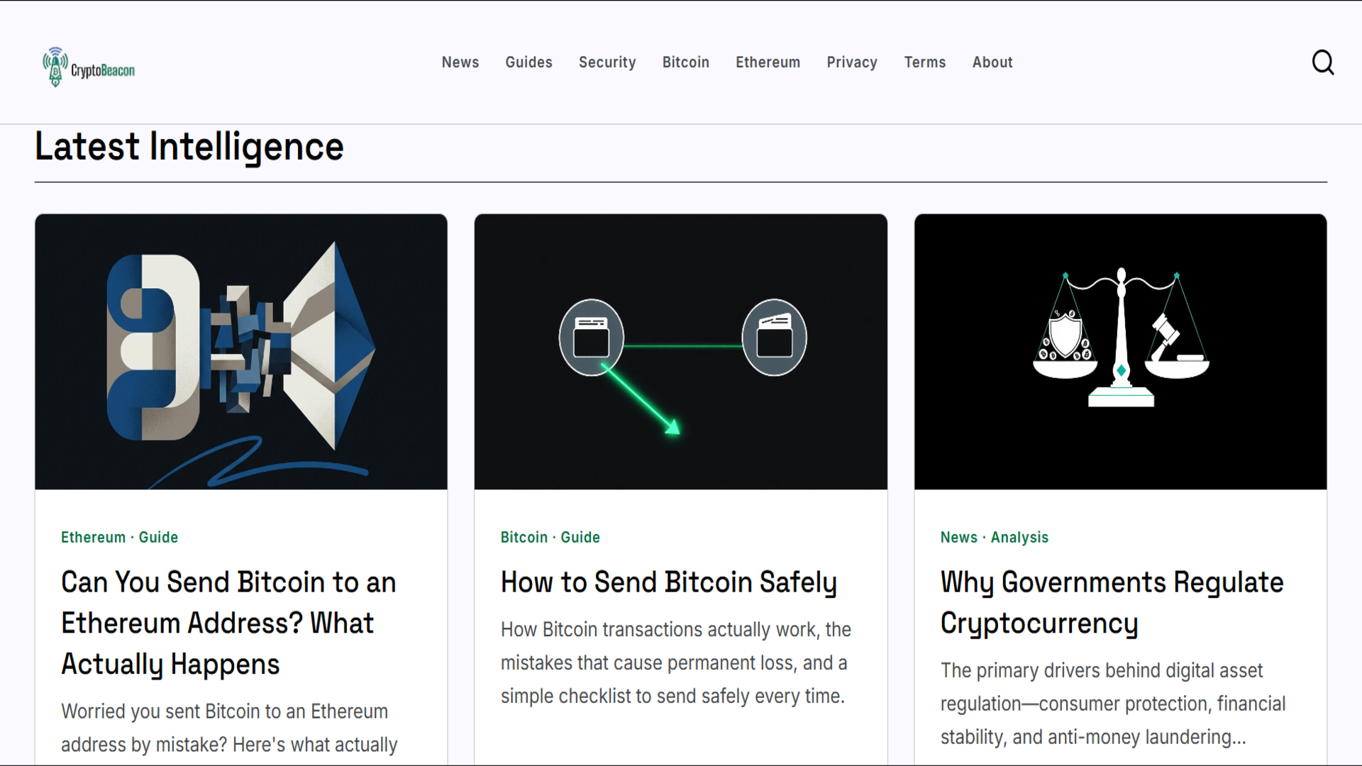 CryptoBeacon – Blockchain News & Educational Platform